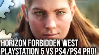 Horizon Forbidden West - PS5 vs PS4 vs PS4 Pro - Can Cross-Gen Deliver For All Gamers?