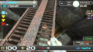 FACEIT TV - SPRING SEASON CHAMPIONSHIP FINALE (GROUP A: rapha vs. Cypher)