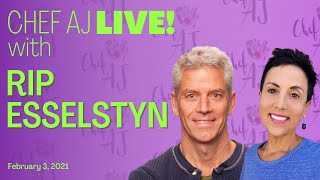 PlantStrong At-Home Chef Experience | Interview with Rip Esselstyn from PlantStrong