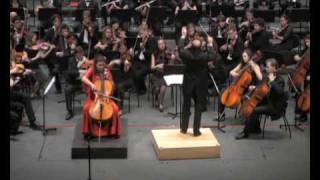 Dvořák  Cello Concerto  1st movement ( part 1) Michaela Fukačová