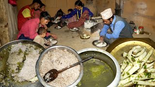 dharme's dinner with all family members in his house in the village || rural Nepal ||