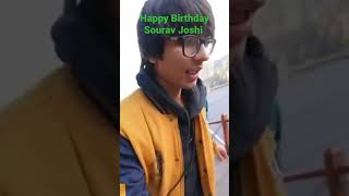 sourav joshi vlogs Happy birthday Bhai #souravjoshivlogs #short #shortvideo