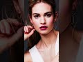 Lily James #shortvideo