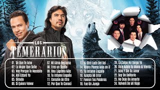 Los Temerarios Viejitas Románticas Exitos - Los Temerarios Sus Mejores Canciones Inolvidables