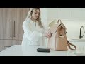 How to Pack the Olivia Diaper Bag by Mia + Sophia