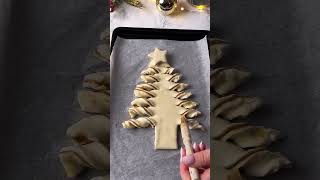 Biscoff puff pastry Christmas tree 🎄