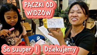 NARESZCOE! Paczki z Polski UK I SZWECJI i otwarte. zobaczymy co dostalismy od widzow w prezencie !..