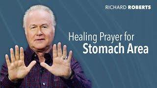 Healing Prayer for Stomach Area