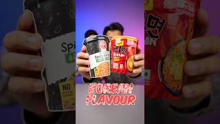 Maggie VS Wok Tok Spicy Korean #shorts #youtubeshorts