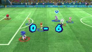 Mario & Sonic at the Rio 2016 Olympic Games - Football #23 (Team Peach/Girls)