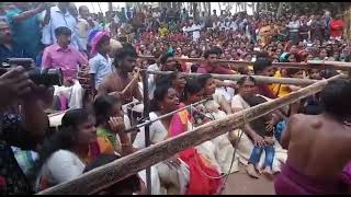 Devakkoothu  The sole Theyyam performed by a woman