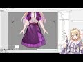 【デビュー前vtuber】live2d作成配信その24【葛切あいす】