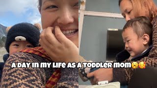 A *realistic* day in my life as toddler mom🥱|| Working Women ✌🏼|| Boy Mum🥰