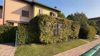 Helle Dreizimmerwohnung mit großem Garten in Polpenazze del Garda - Gardasee (MAN 065 4)