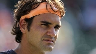 Roger Federer In Double Bounce Controversy