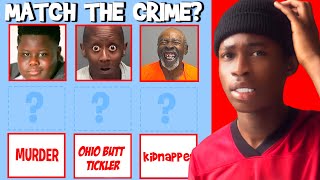 WHO DID THE CRIME?│MUGSHOT EDITION