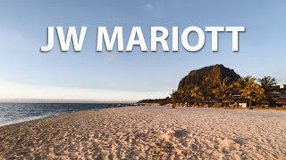 JW MARRIOTT Le Morne, Mauritius / 4K Hotel Video (FULL TOUR)