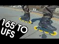 HOW TO CONVERT ANY SKATE FROM 165 TO UFS AND VICE VERSA // THE OYSI ADAPTER