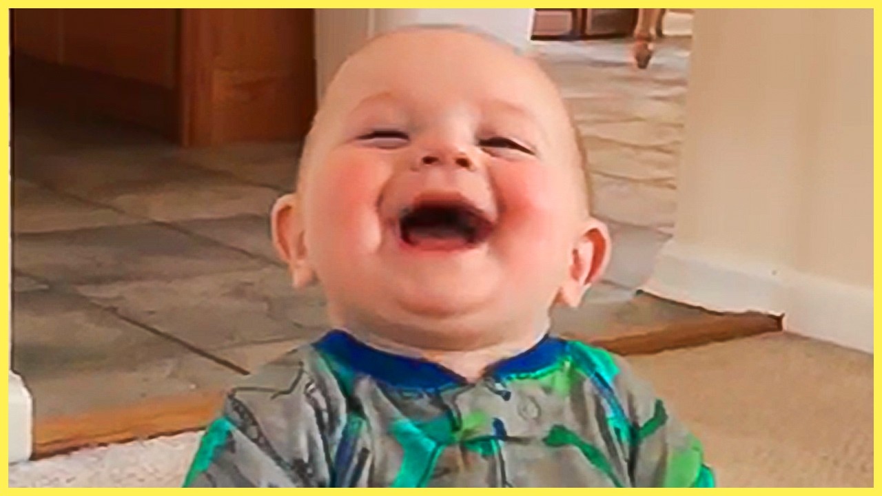 Giggling Baby Meme