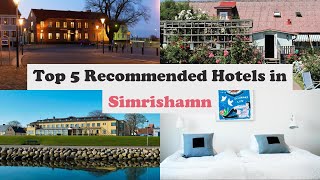 Top 5 Recommended Hotels In Simrishamn | Best Hotels In Simrishamn