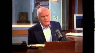 Frasier - Astronaut John Glenn talks about seeing aliens in outer space