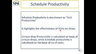 Unique & Schedule Productivity for OBs