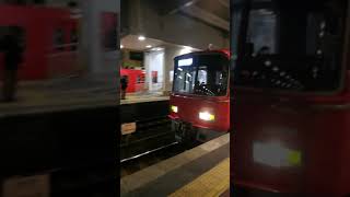 名鉄3500系[3503f] 準急 豊川稲荷 東岡崎駅発車