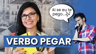 15 usos do VERBO PEGAR em português 🇧🇷