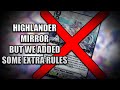 WHAT'S A PLAYSET?? | Highlander Mirror Match with special rules! | Cardfight!! Vanguard V-Premium