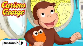 Loads of Laundry Fun | CURIOUS GEORGE