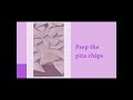 couscous fattoush part 4 how to make pita chips from pita bread