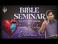 Inner Healing and Deliverance Seminar part 1 Morning session Live by Dayalan Edward | 05-10-2024 |