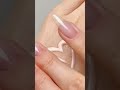 nail repair builder gel manicure on natural nails the hot blend nails manicure asmr