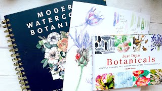 PART 1/2 My Favourite [Modern] Botanical Art Books!