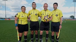 Behind the Whistle: U.S. Soccer Referee Nick Balcer at the DA Summer Showcase & Playoffs