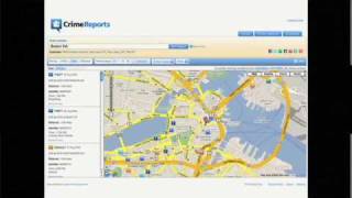 Gov 2.0 Expo Showcase 09: Greg Whisenant, "CrimeReports.com: Engaging the Public in Neighborhood Law Enforcement"