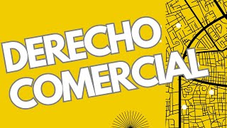 DERECHO COMERCIAL