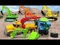 Top diy tractor making mini garage for tractors construction | diy mini sand sieve