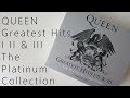 QUEEN Greatest Hits I II & III (The Platinum Collection) | Unboxing