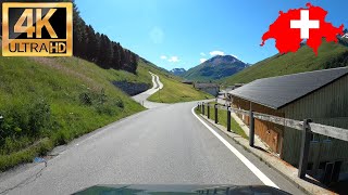 DRIVING TO THE HIGHEST VILLAGE IN SWITZERLAND | JUF | 4K | 60 FPS