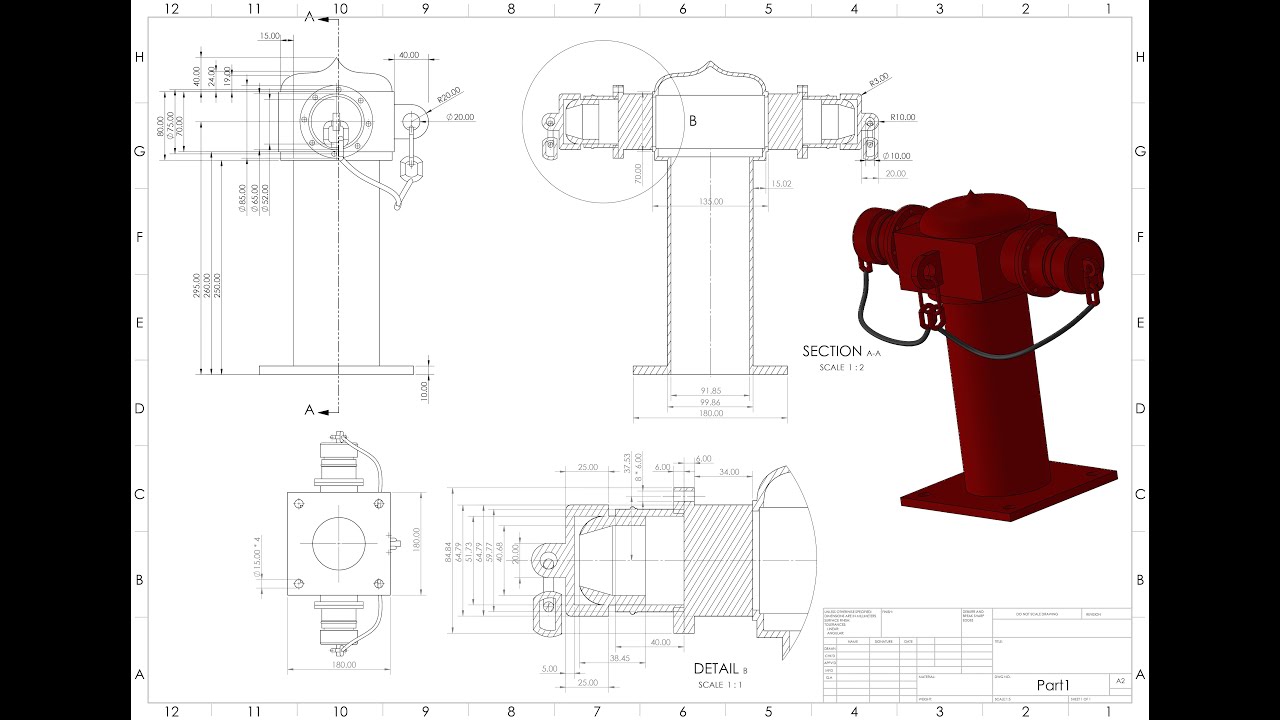 Solidworks Practice Exercises For Beginners Solidworks Part Modeling Solidworks Practice Exercises For Beginners Solidworks Part Modeling