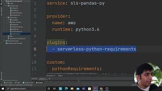 How to install External Python library such as Pandas on AWS lambda using serverless framework #2