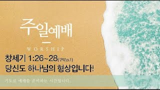 [포항큰숲교회] 2023.8.13  주일 1부예배