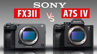 Sony FX3II VS A7S IV - Which One's Coming?