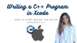 Writing C++ code in Xcode