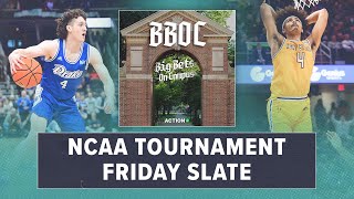 NCAA Tournament Friday Best Bets | CBB Picks, Predictions & Odds