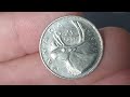 canada 1979 25 cents coin value review