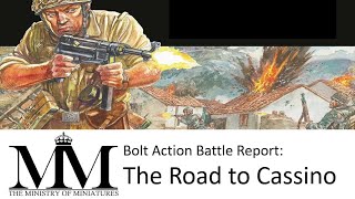 Bolt Action Battle Report: The Road To Cassino, Tough Gut Campaign #BoltAction #Italy