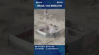 Balas Dendam! Sayap Militer Hamas Al Qassam Bombardir Puluhan Rudal ke Permukiman Israel #Short
