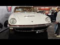 the maserati mistral designed by frua and built by maggiora